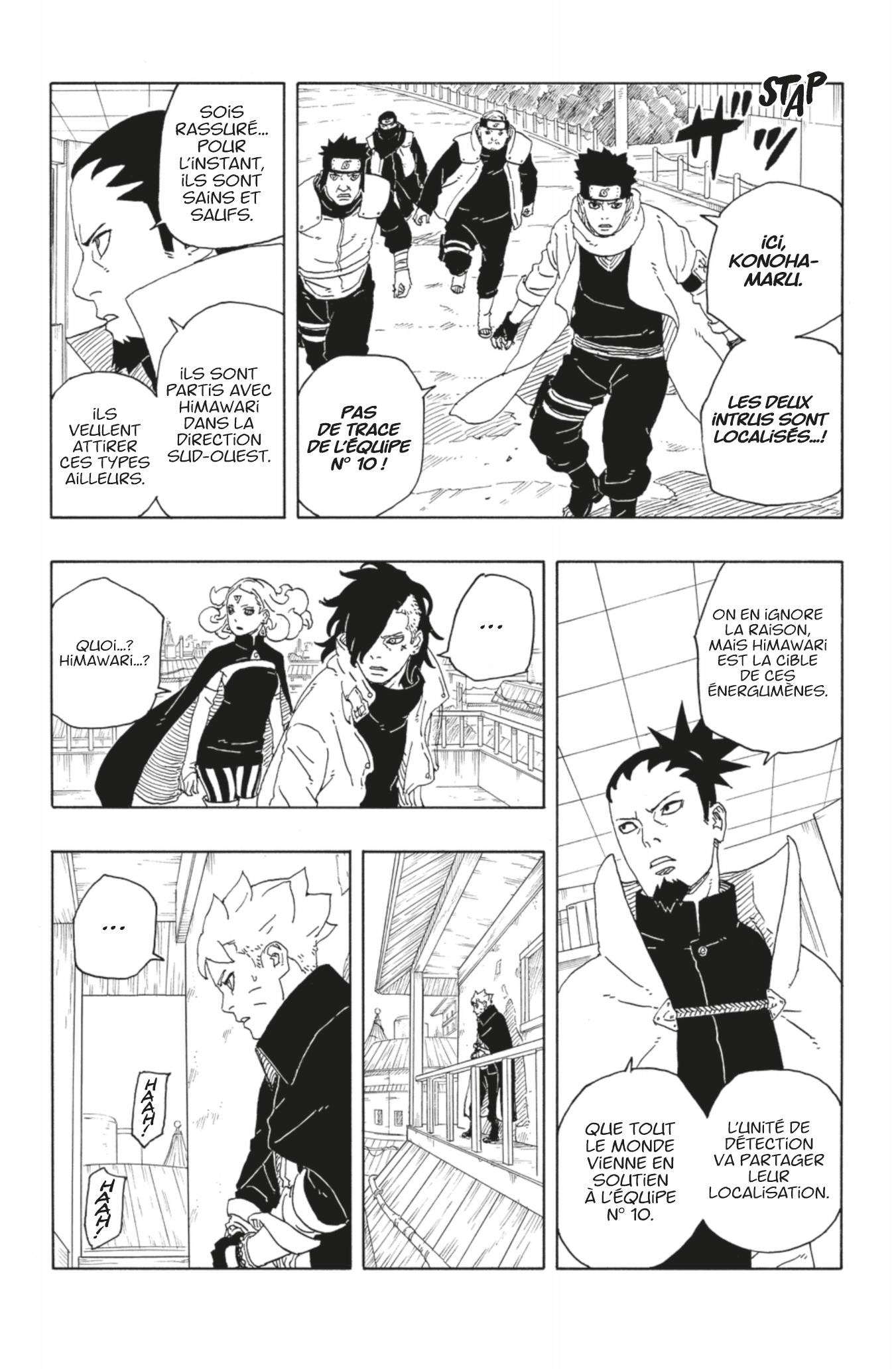 Read Boruto Two Blue Vortex FR Manga Online