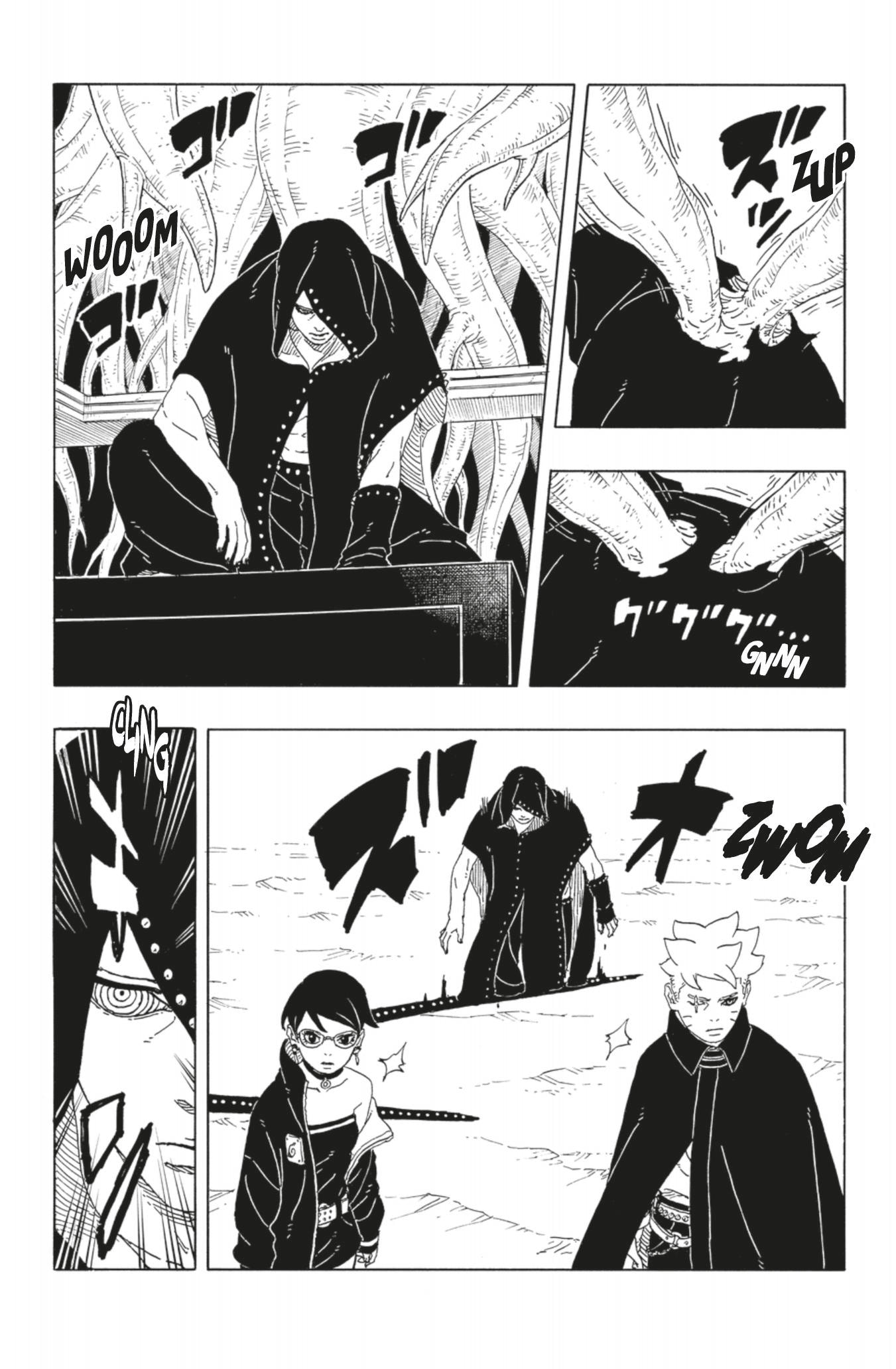 Read Boruto Two Blue Vortex FR Manga Online