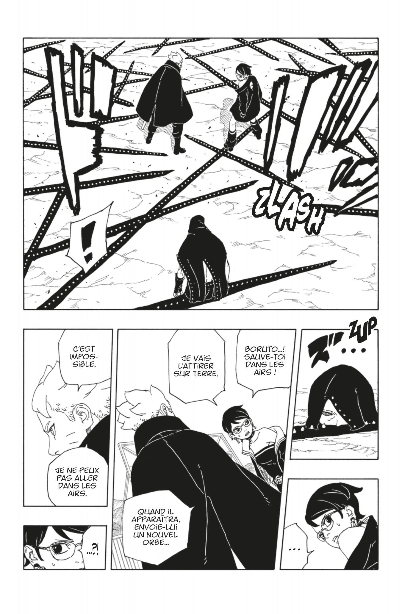 Read Boruto Two Blue Vortex FR Manga Online