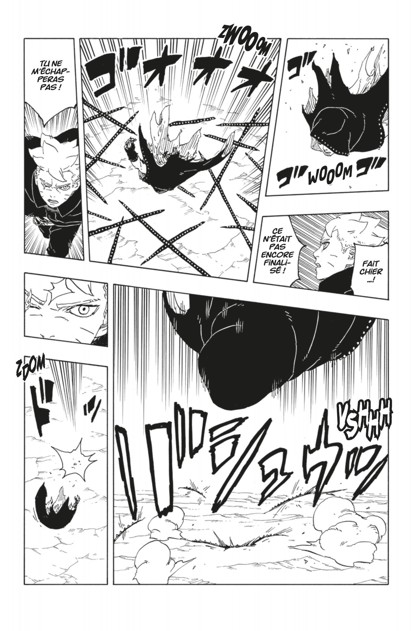 Read Boruto Two Blue Vortex FR Manga Online