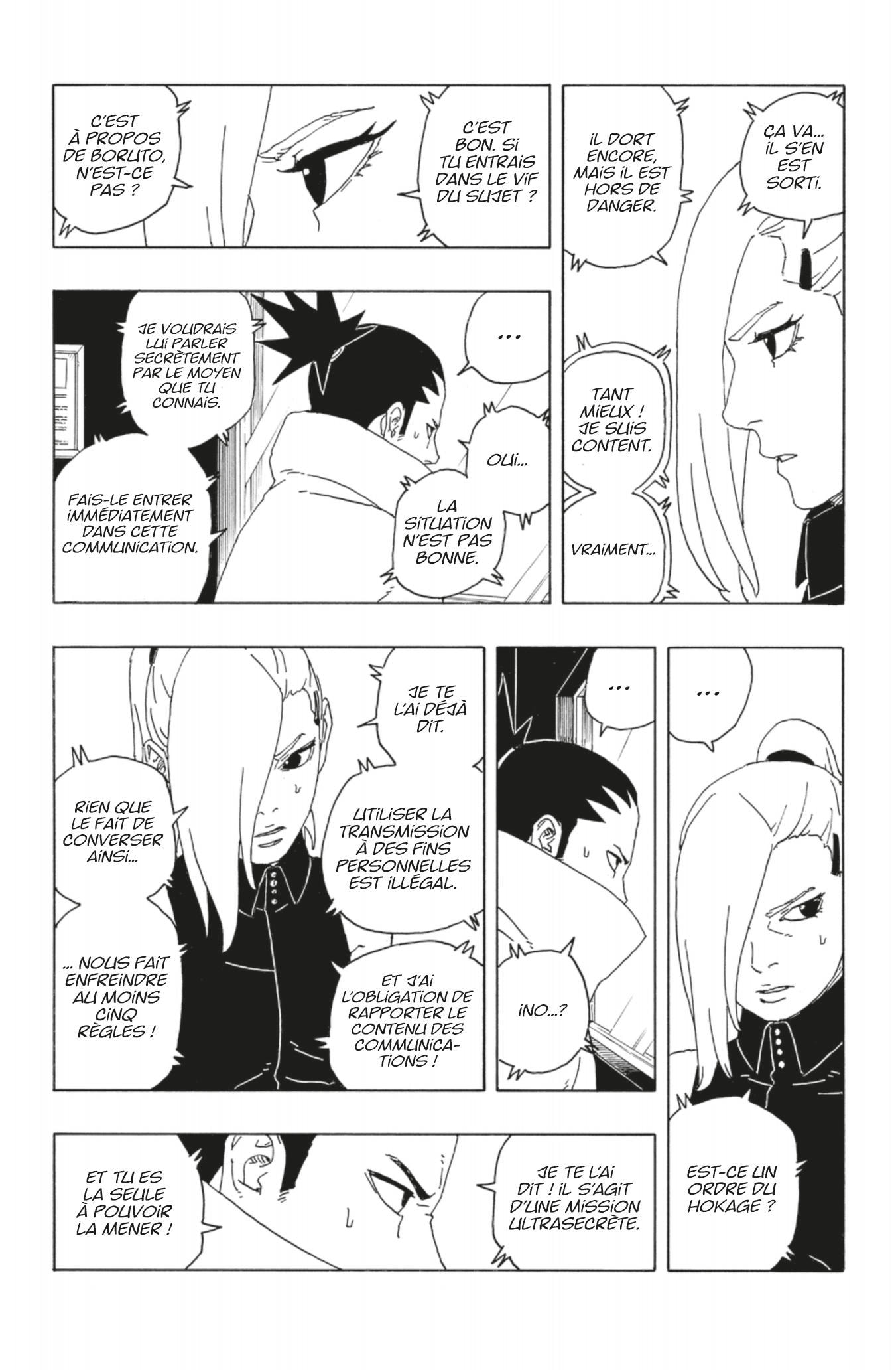 Read Boruto Two Blue Vortex FR Manga Online