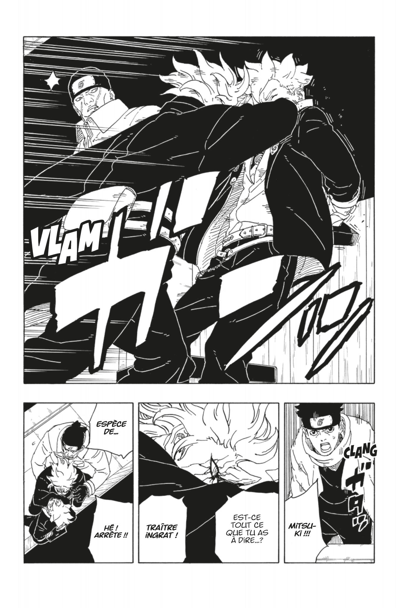 Read Boruto Two Blue Vortex FR Manga Online