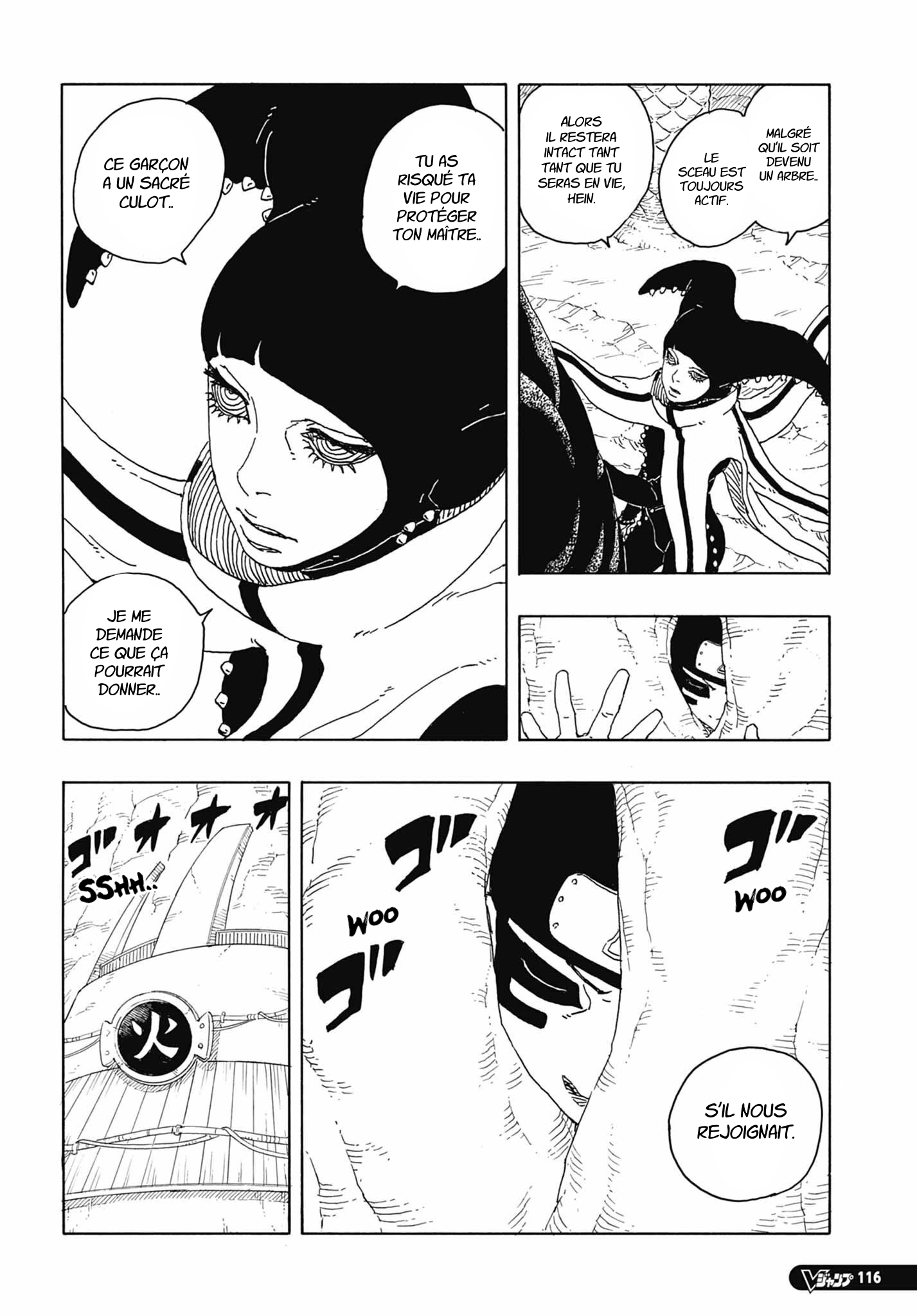 Read Boruto Two Blue Vortex FR Manga Online