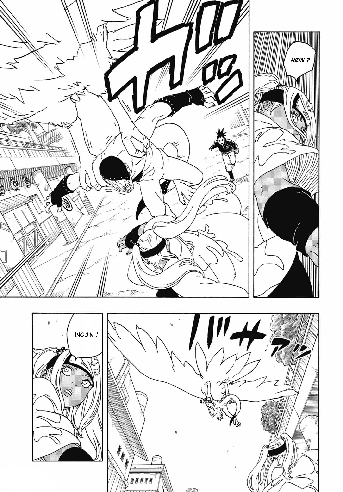 Read Boruto Two Blue Vortex FR Manga Online