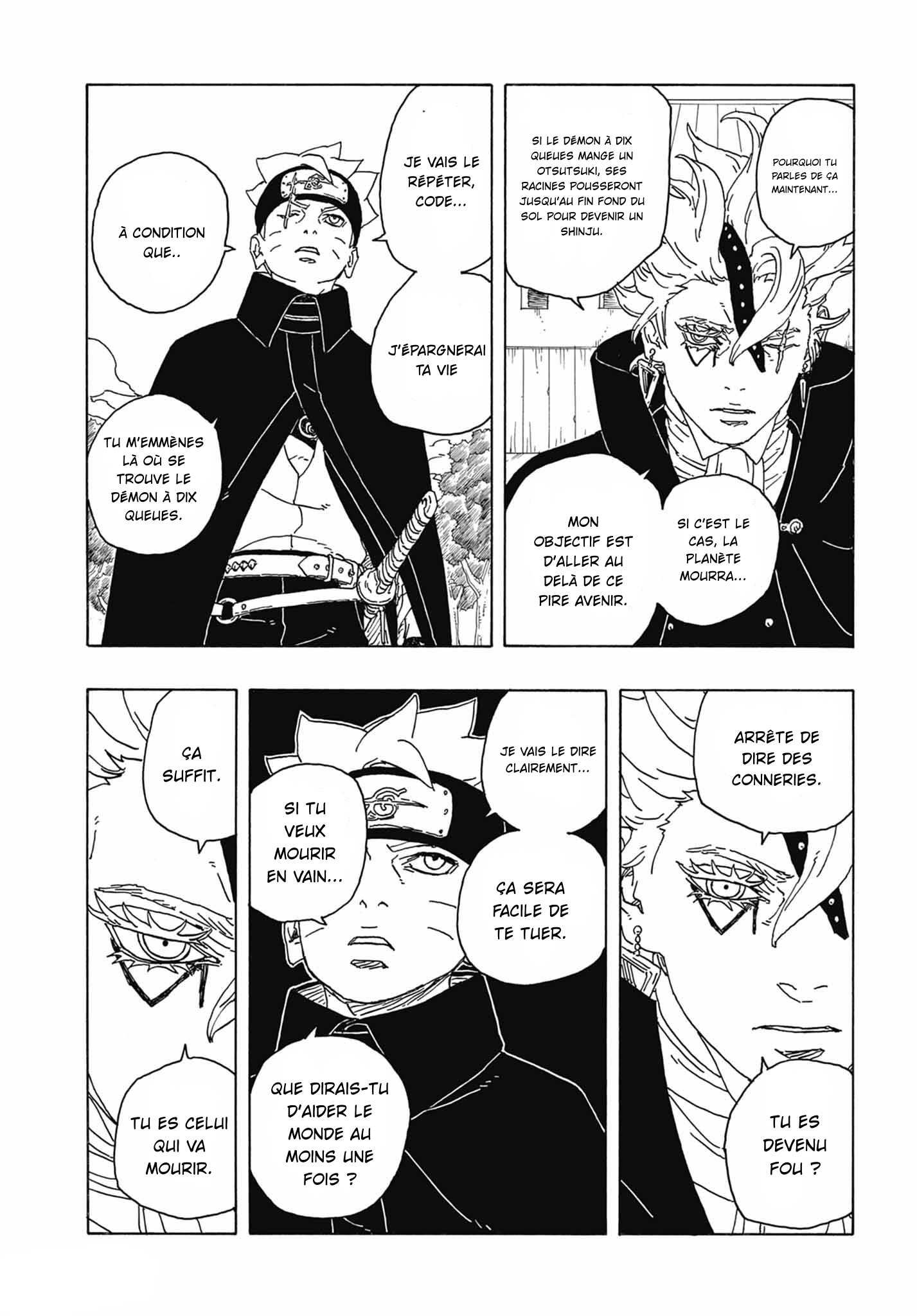 Read Boruto Two Blue Vortex FR Manga Online