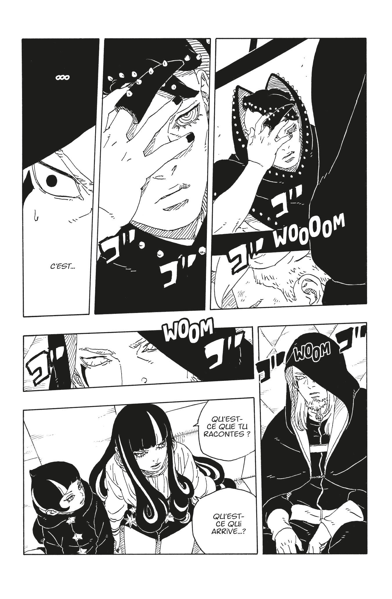 Read Boruto Two Blue Vortex FR Manga Online