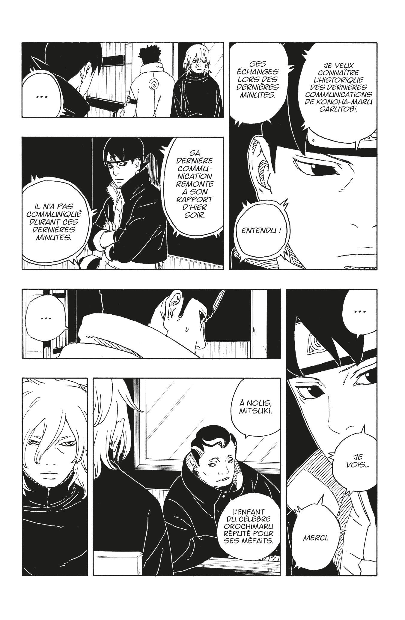 Read Boruto Two Blue Vortex FR Manga Online