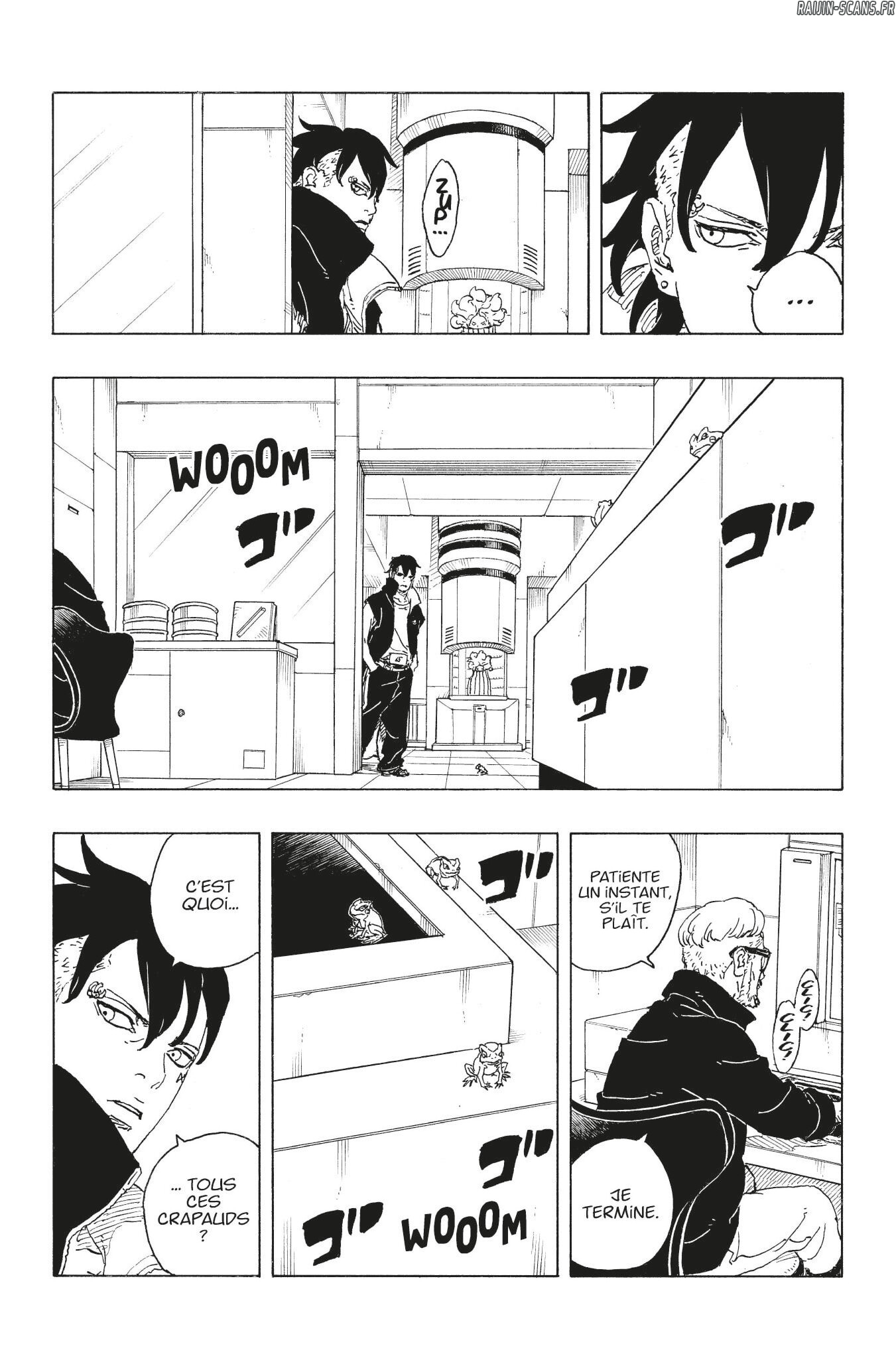 Read Boruto Two Blue Vortex FR Manga Online