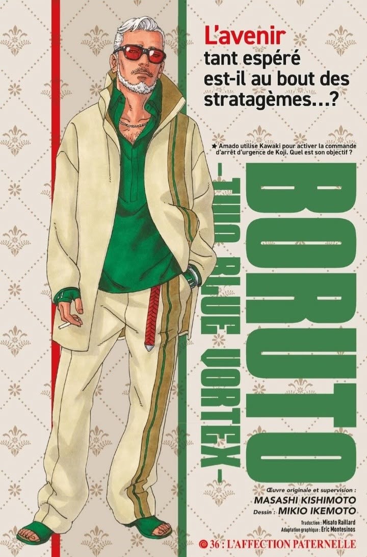 Read Boruto Two Blue Vortex FR Manga Online