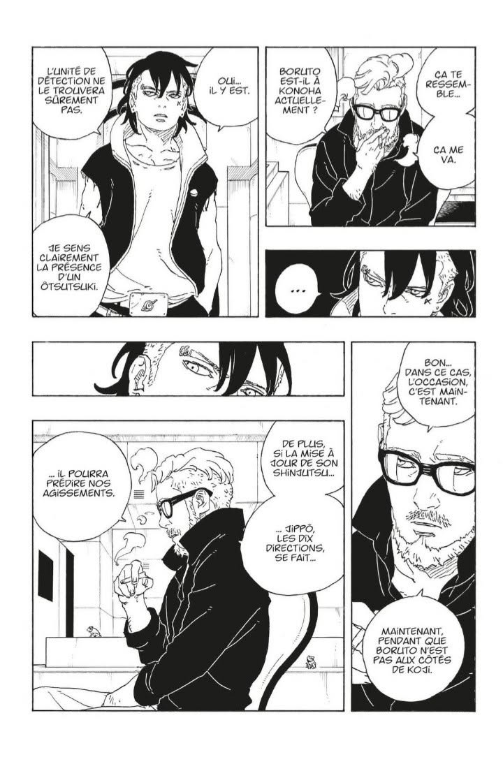 Read Boruto Two Blue Vortex FR Manga Online