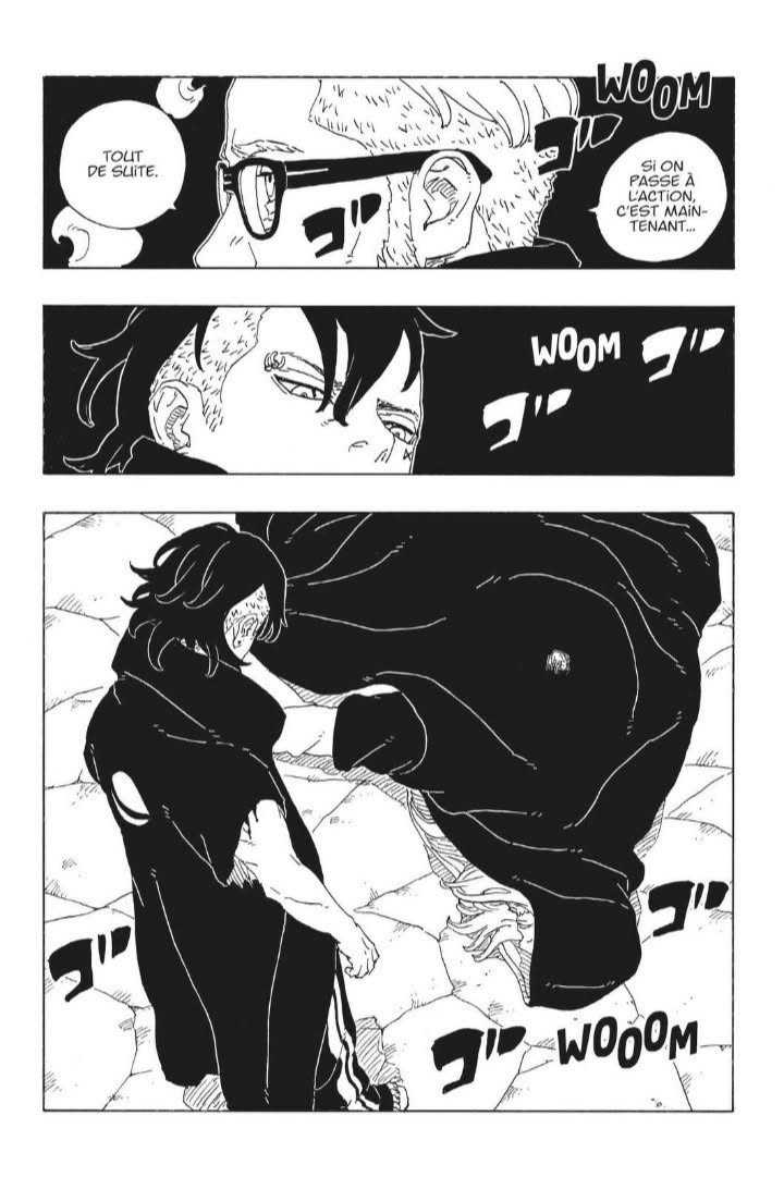 Read Boruto Two Blue Vortex FR Manga Online