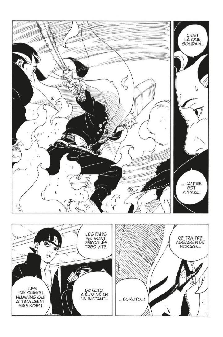 Read Boruto Two Blue Vortex FR Manga Online
