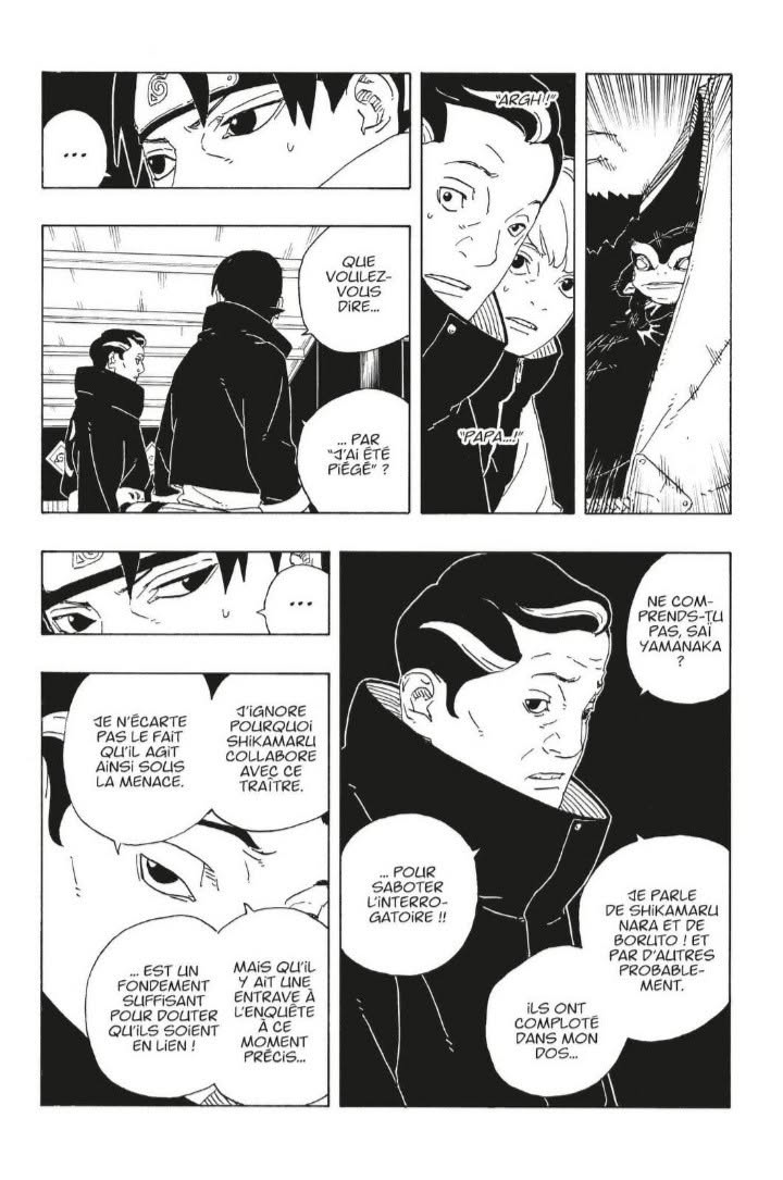 Read Boruto Two Blue Vortex FR Manga Online