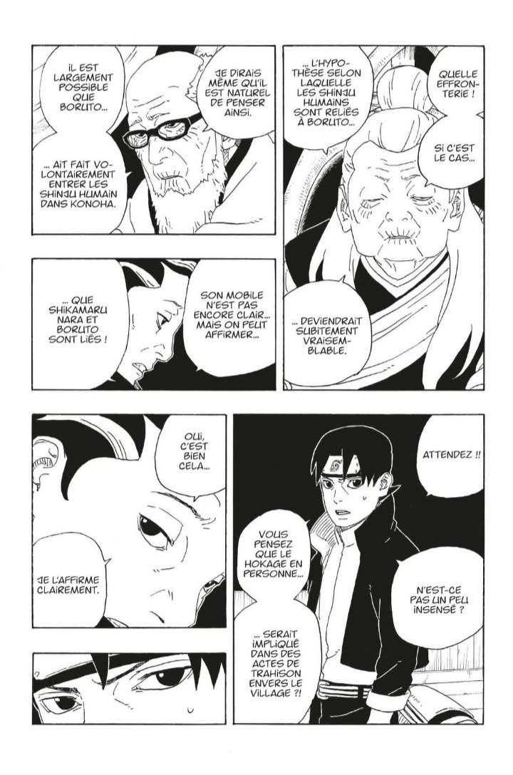 Read Boruto Two Blue Vortex FR Manga Online