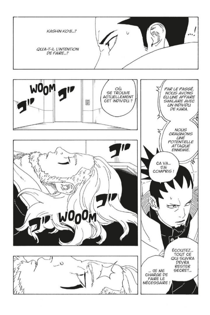Read Boruto Two Blue Vortex FR Manga Online