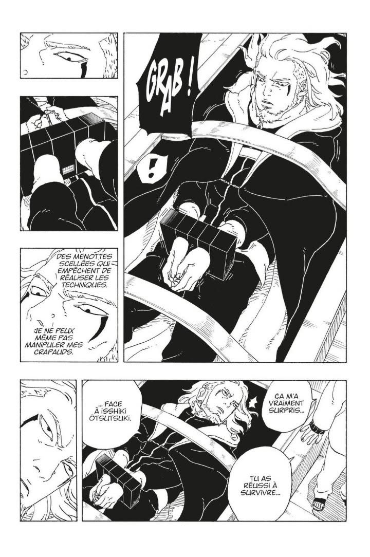 Read Boruto Two Blue Vortex FR Manga Online