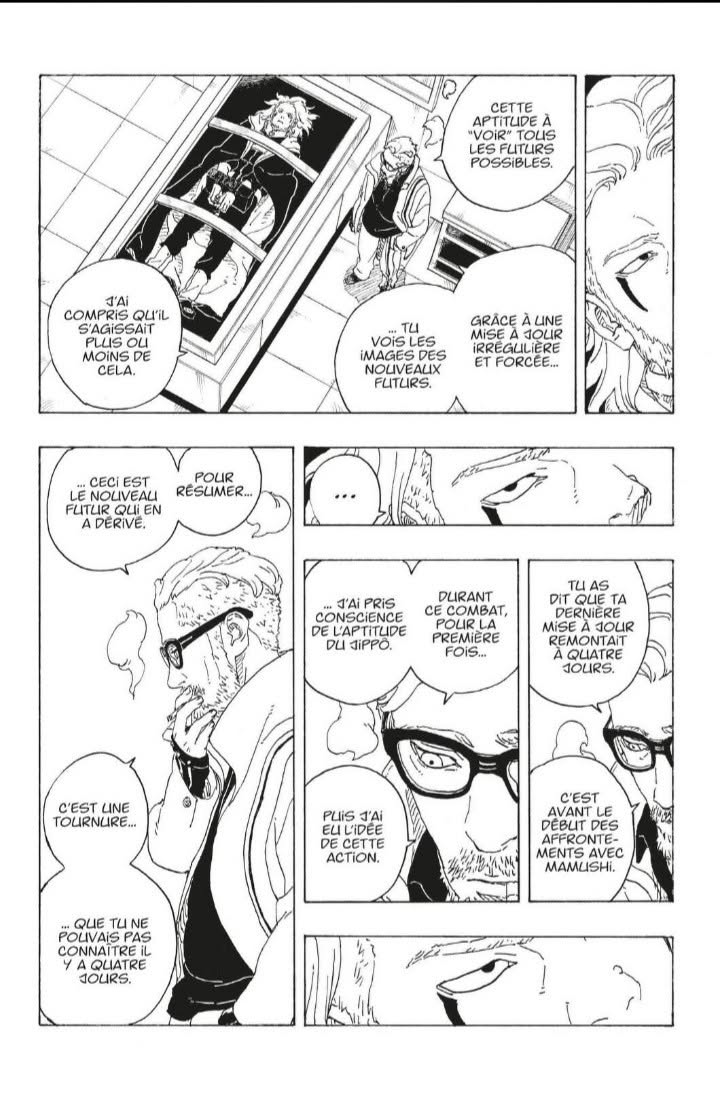 Read Boruto Two Blue Vortex FR Manga Online