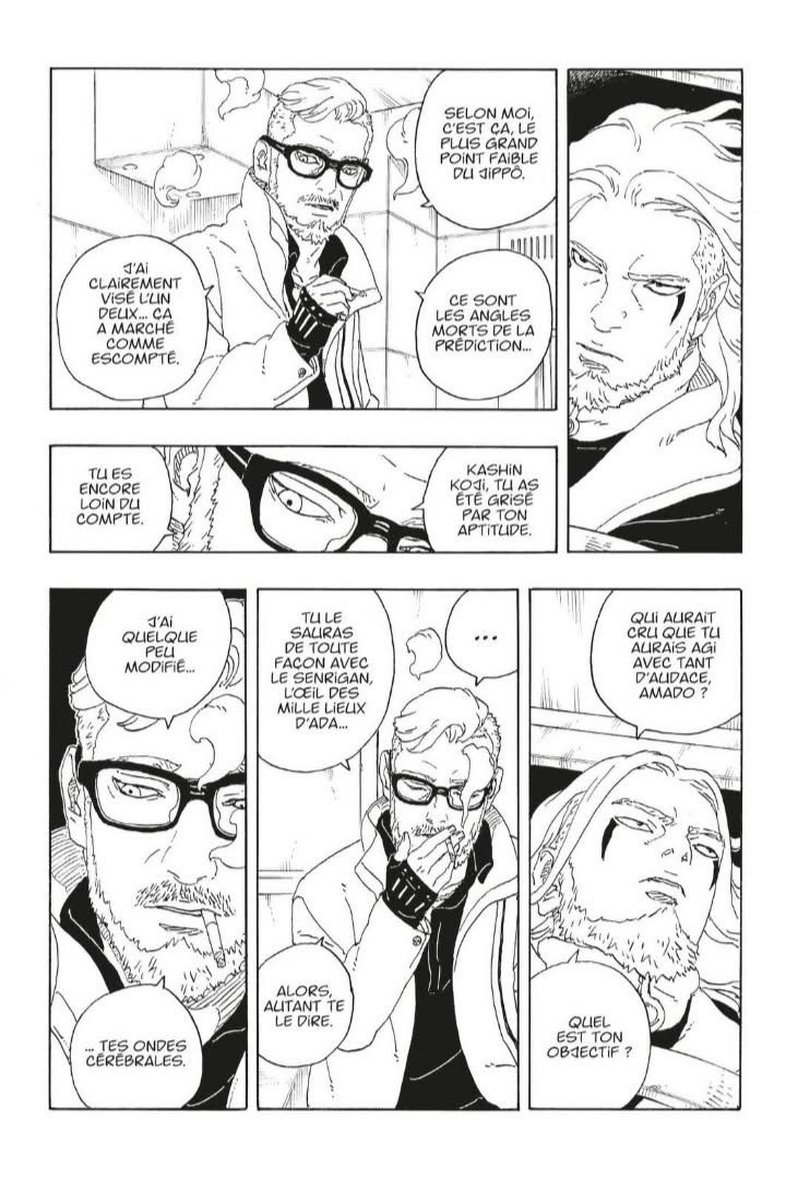 Read Boruto Two Blue Vortex FR Manga Online