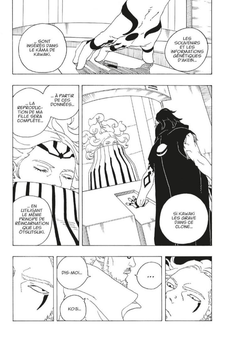 Read Boruto Two Blue Vortex FR Manga Online