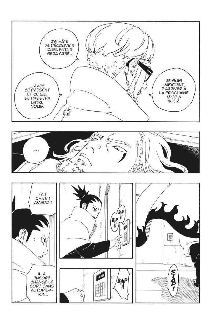 Read Boruto Two Blue Vortex FR Manga Online