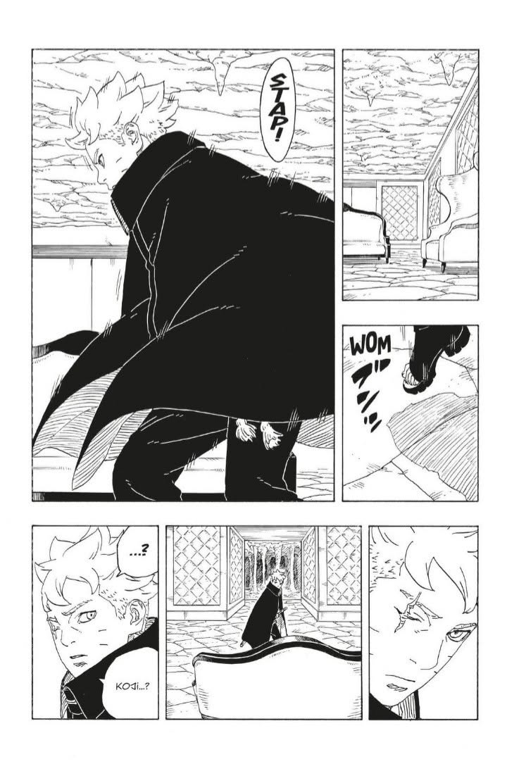 Read Boruto Two Blue Vortex FR Manga Online
