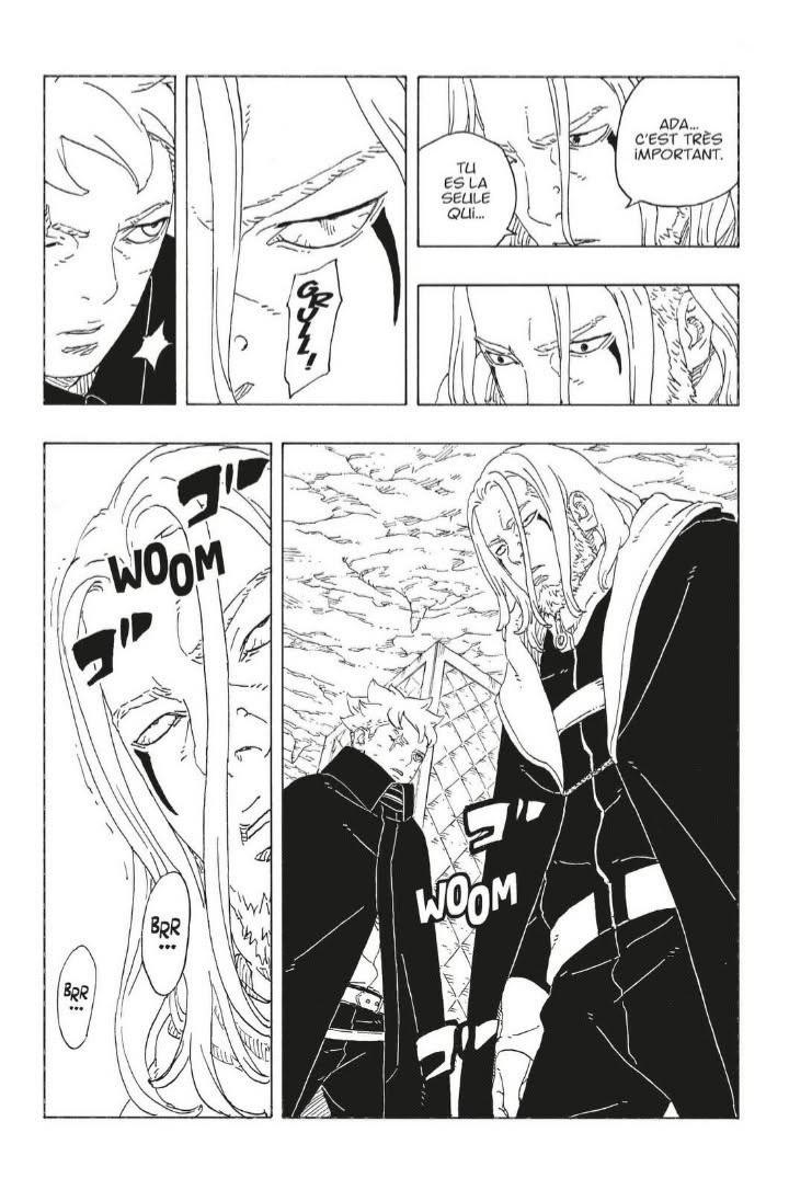 Read Boruto Two Blue Vortex FR Manga Online