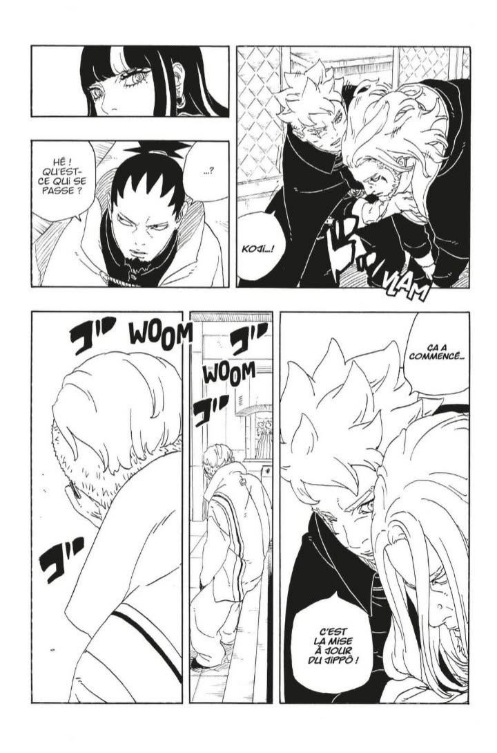 Read Boruto Two Blue Vortex FR Manga Online
