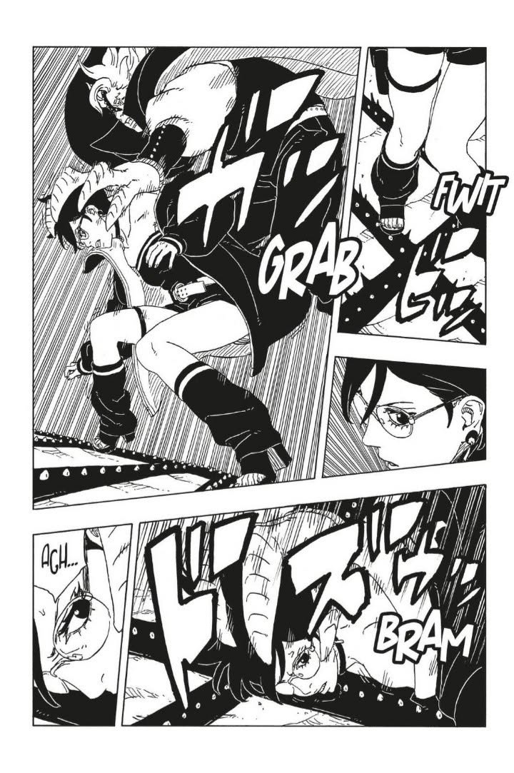 Read Boruto Two Blue Vortex FR Manga Online