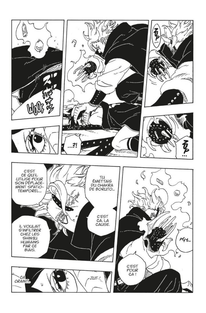 Read Boruto Two Blue Vortex FR Manga Online