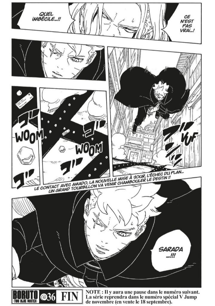 Read Boruto Two Blue Vortex FR Manga Online