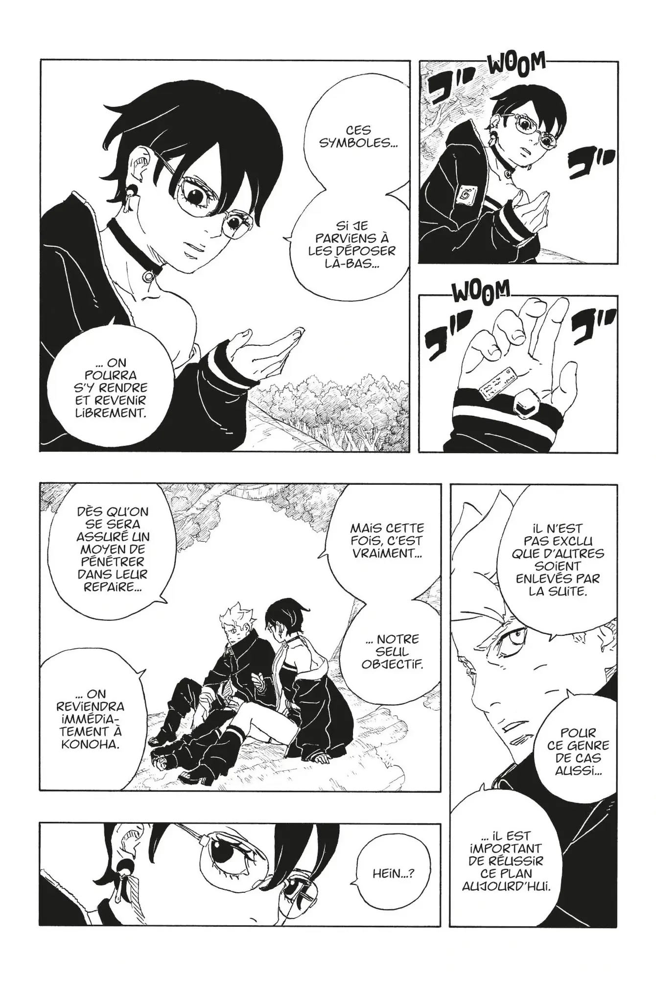 Read Boruto Two Blue Vortex FR Manga Online