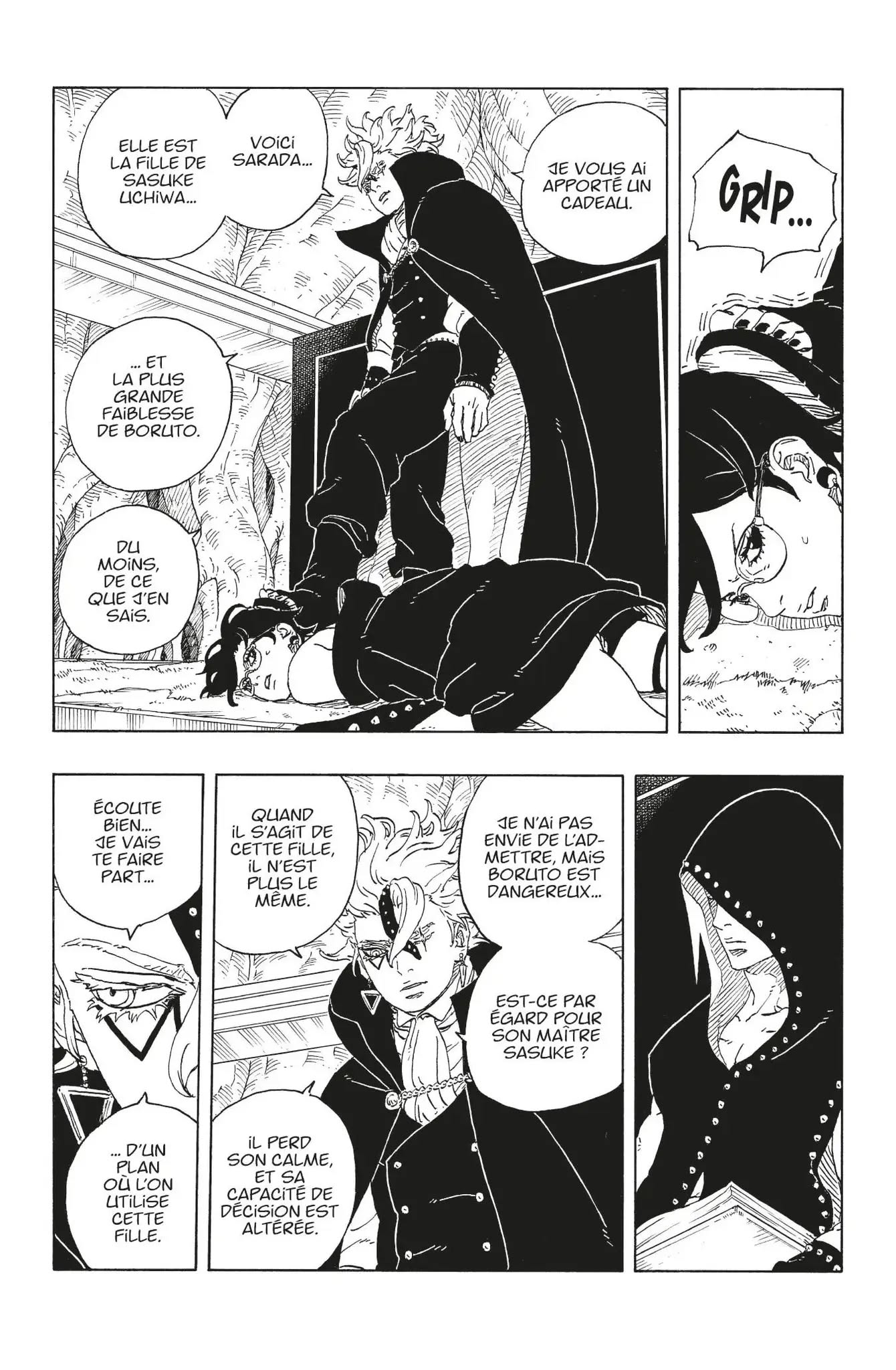 Read Boruto Two Blue Vortex FR Manga Online
