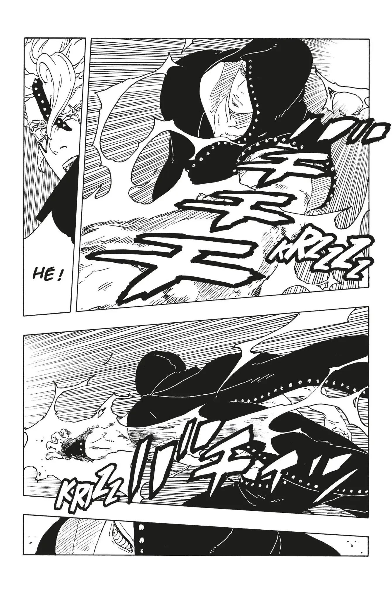 Read Boruto Two Blue Vortex FR Manga Online