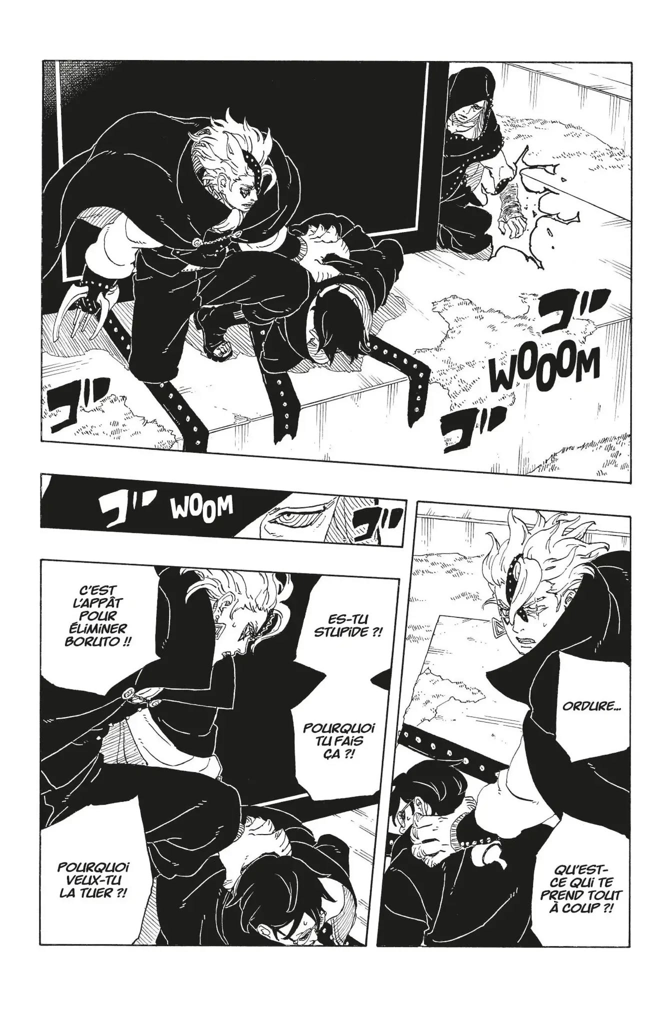 Read Boruto Two Blue Vortex FR Manga Online
