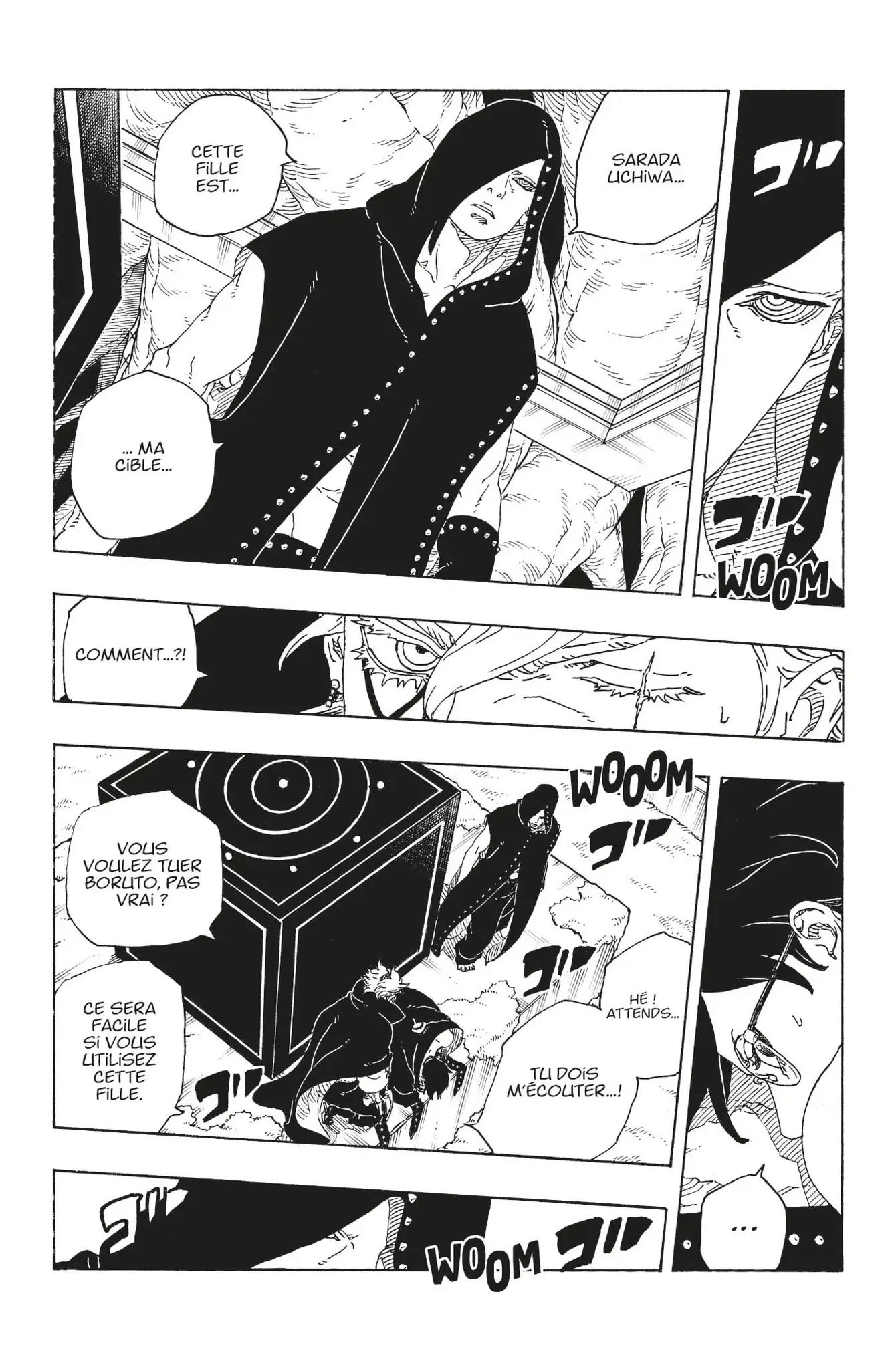 Read Boruto Two Blue Vortex FR Manga Online
