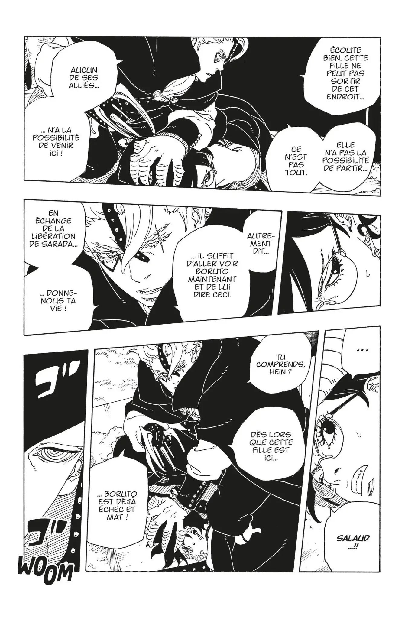Read Boruto Two Blue Vortex FR Manga Online