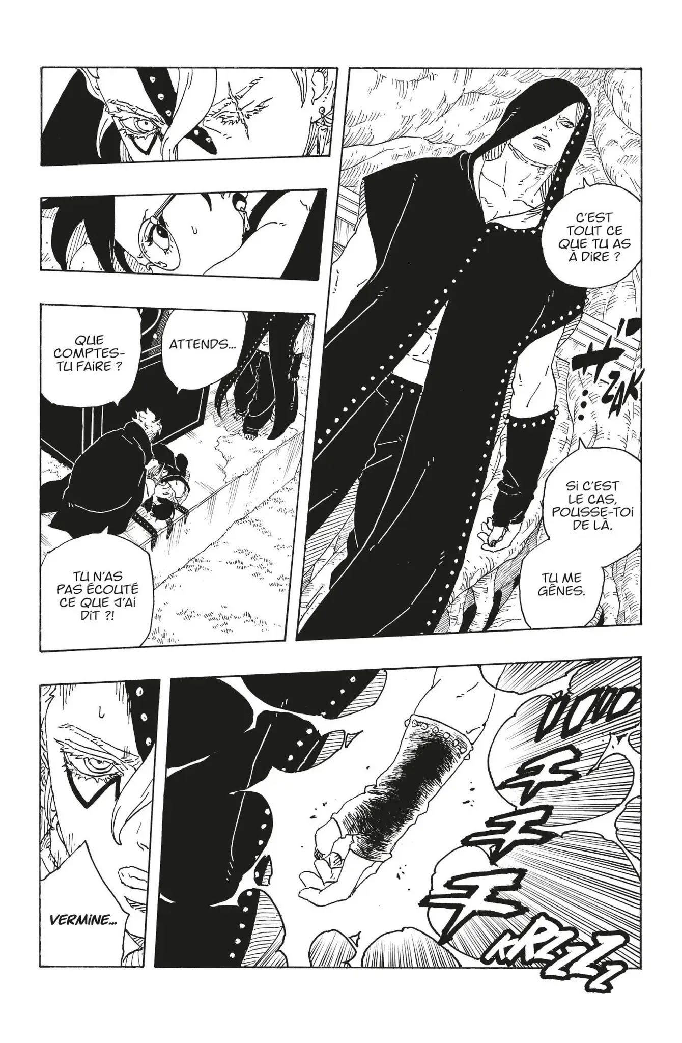 Read Boruto Two Blue Vortex FR Manga Online