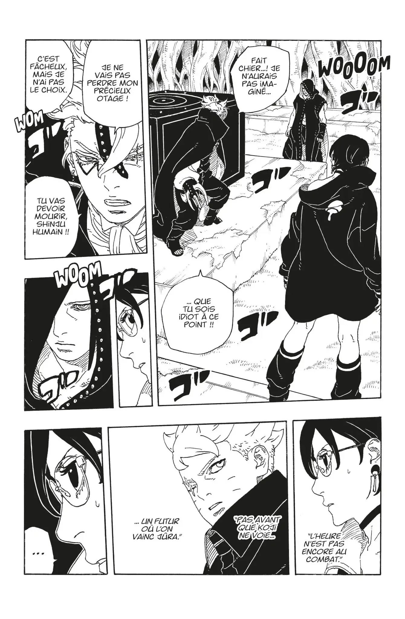 Read Boruto Two Blue Vortex FR Manga Online