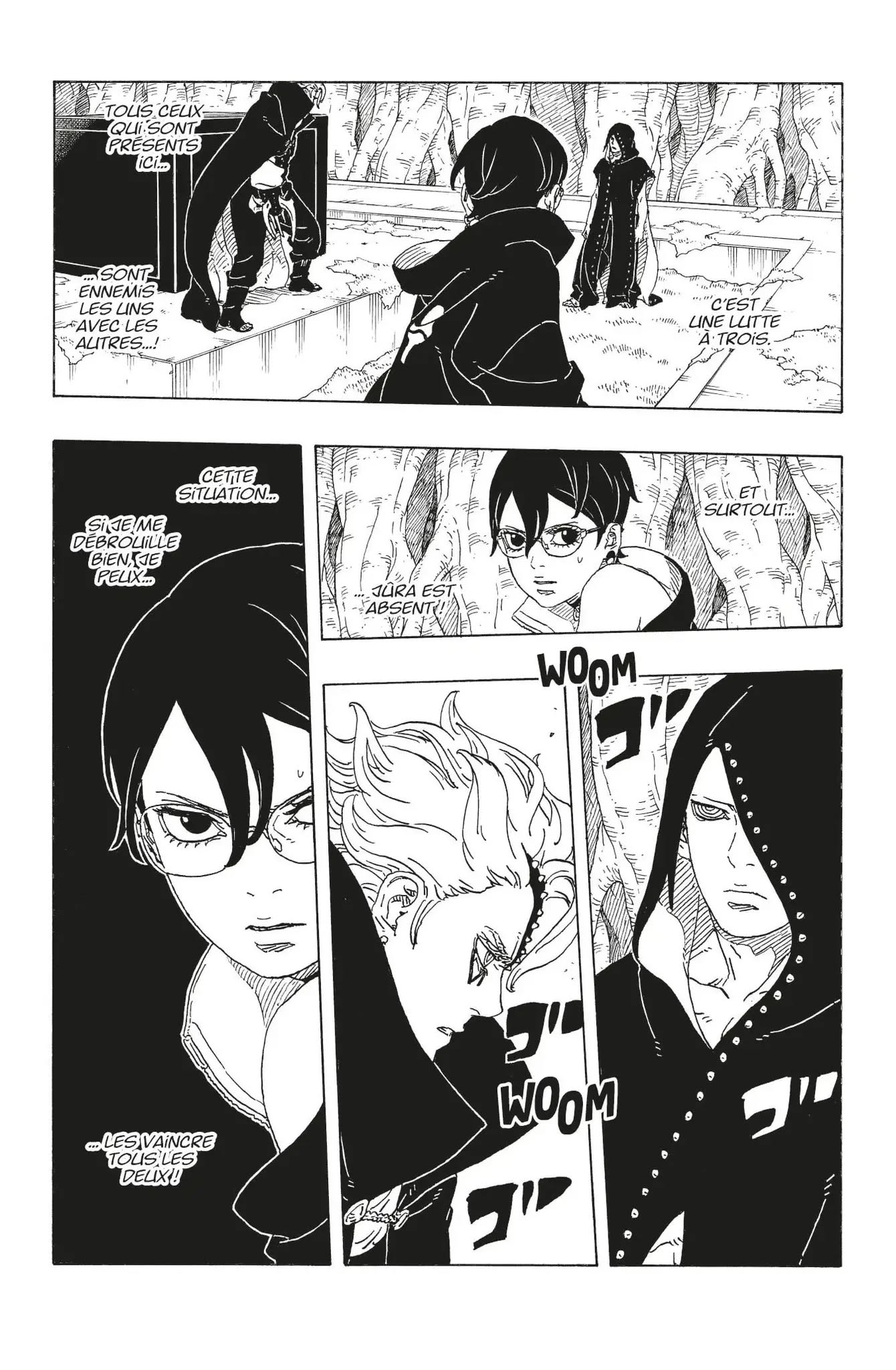 Read Boruto Two Blue Vortex FR Manga Online