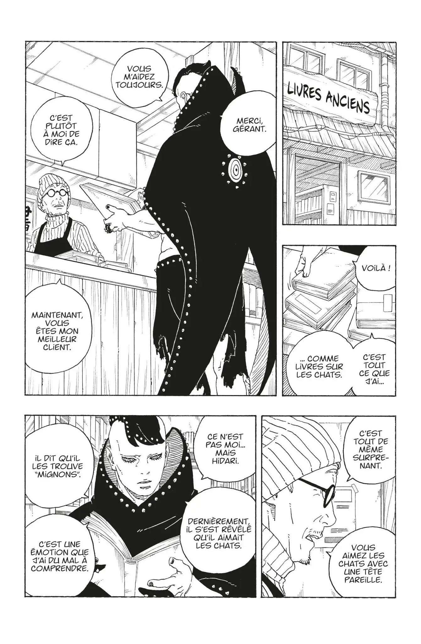 Read Boruto Two Blue Vortex FR Manga Online
