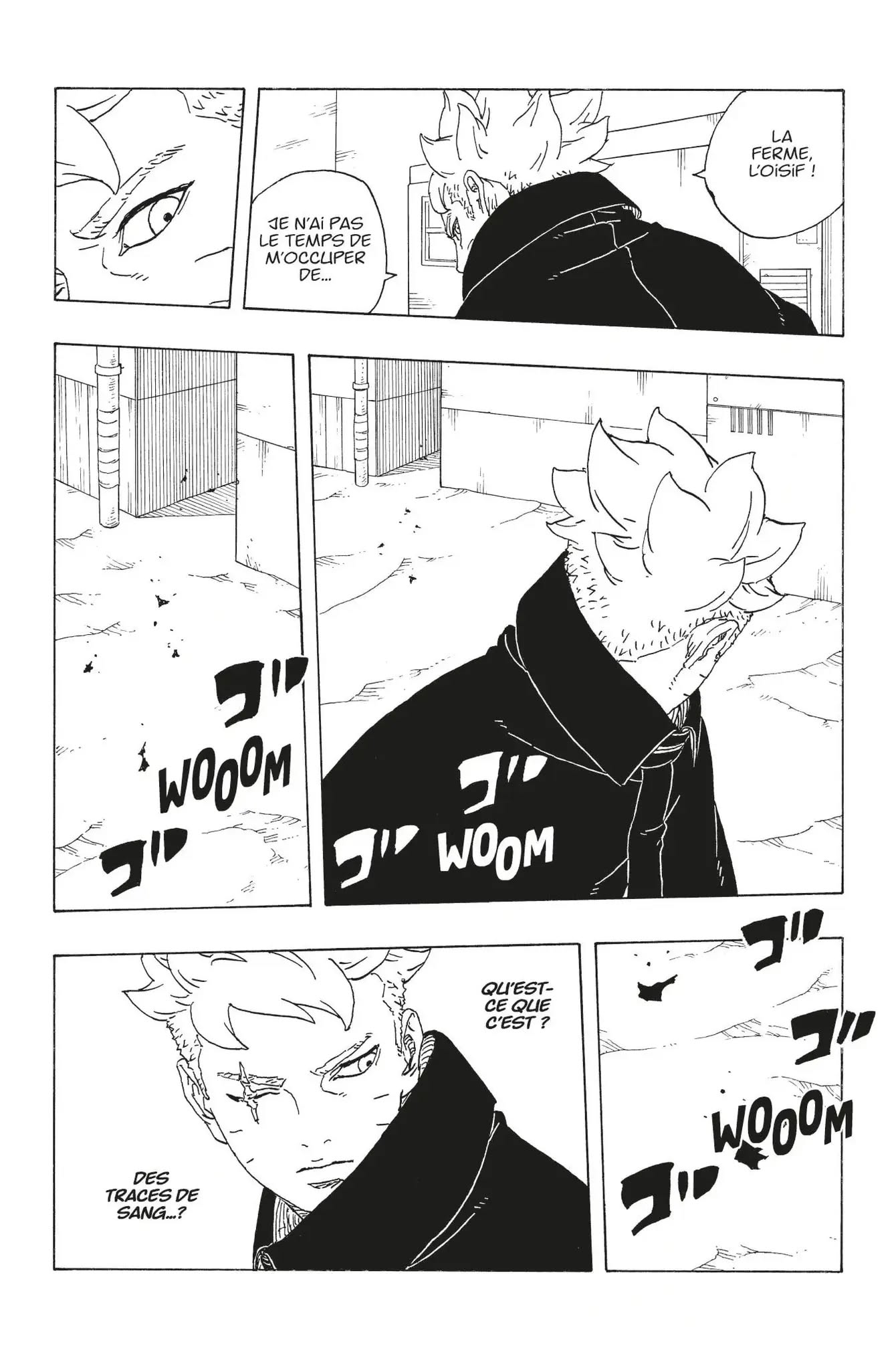 Read Boruto Two Blue Vortex FR Manga Online