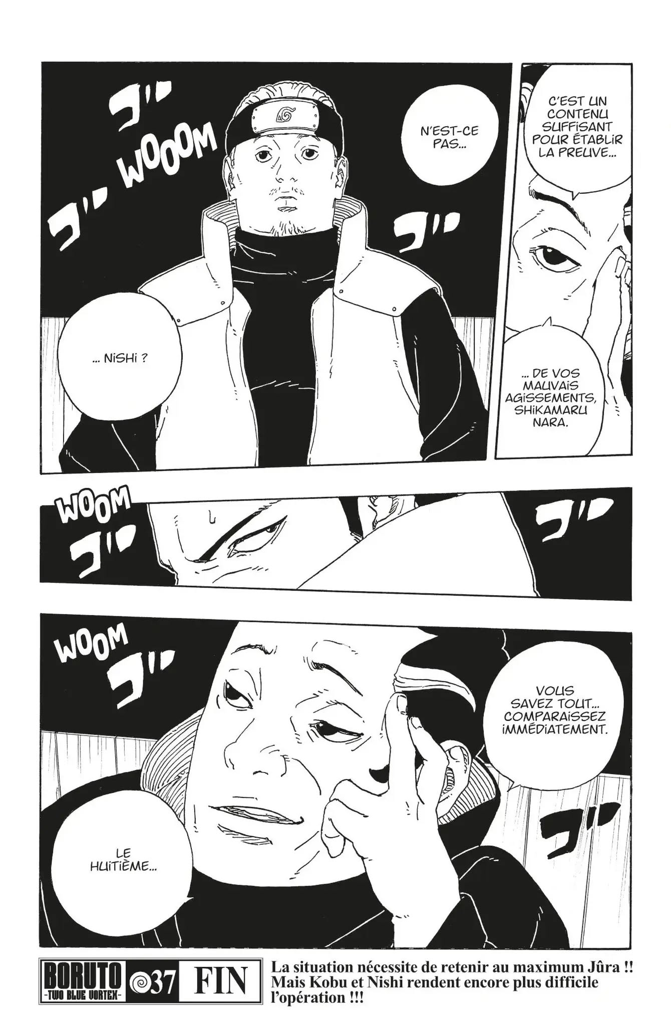 Read Boruto Two Blue Vortex FR Manga Online