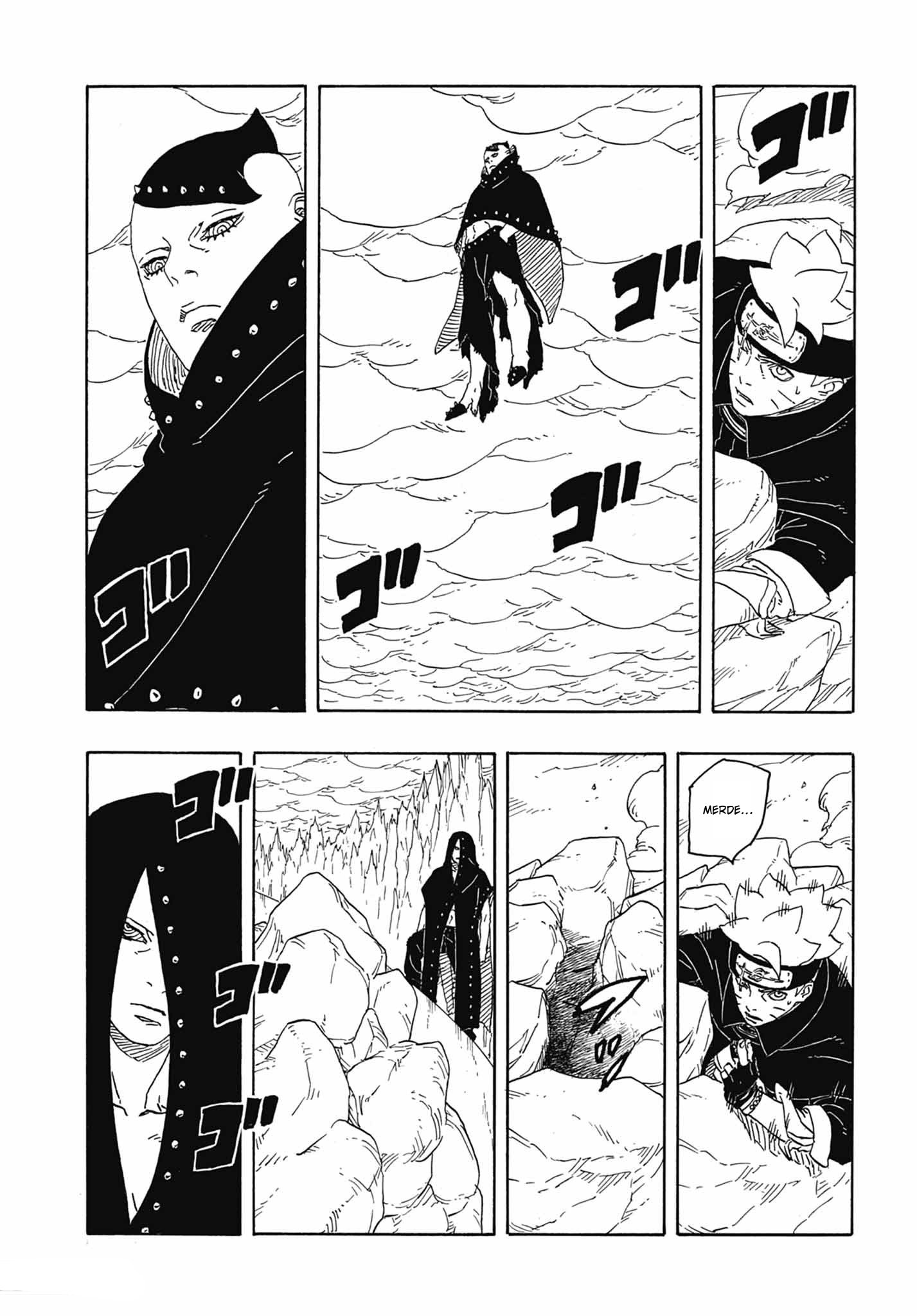 Read Boruto Two Blue Vortex FR Manga Online