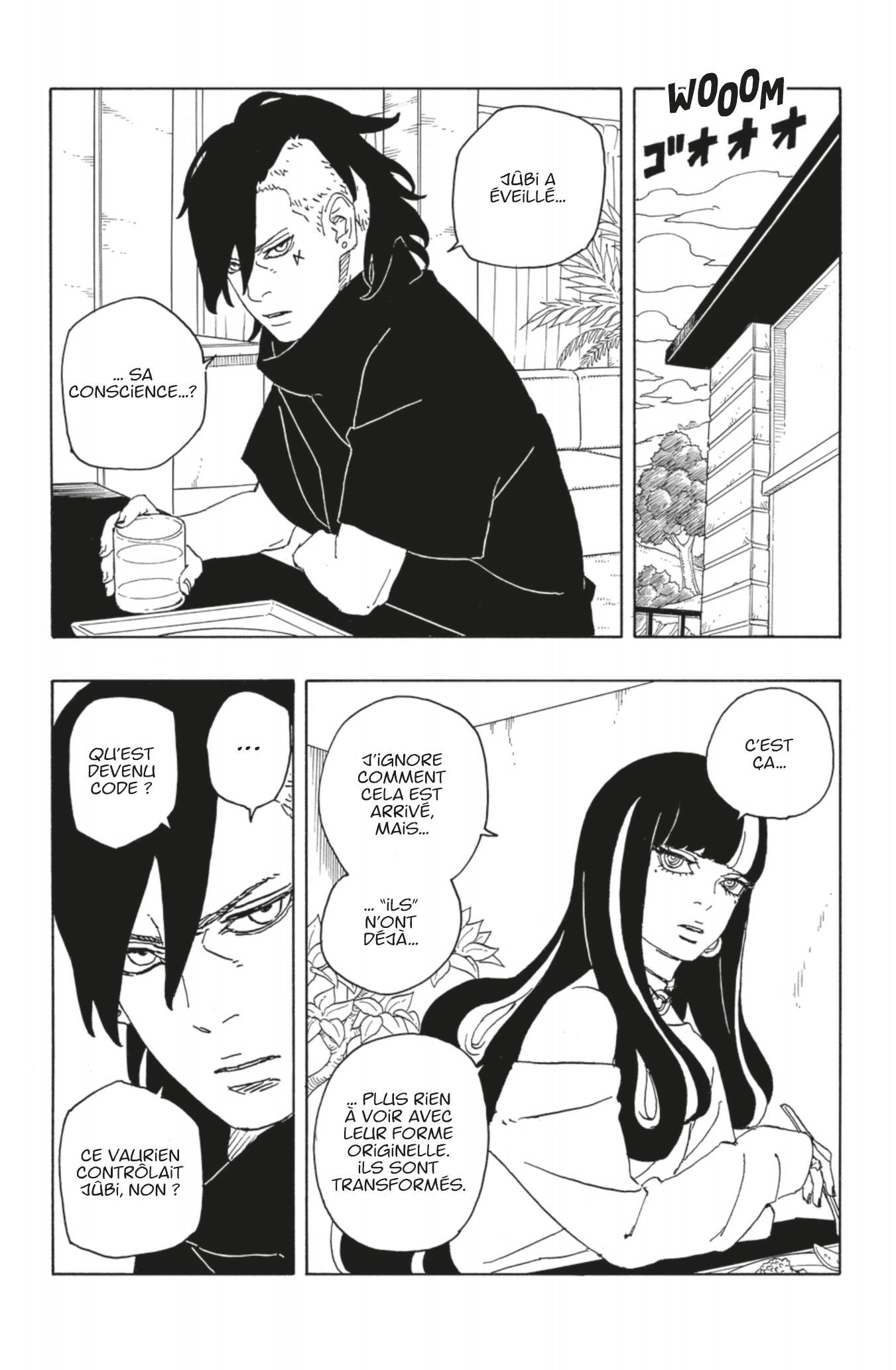 Read Boruto Two Blue Vortex FR Manga Online
