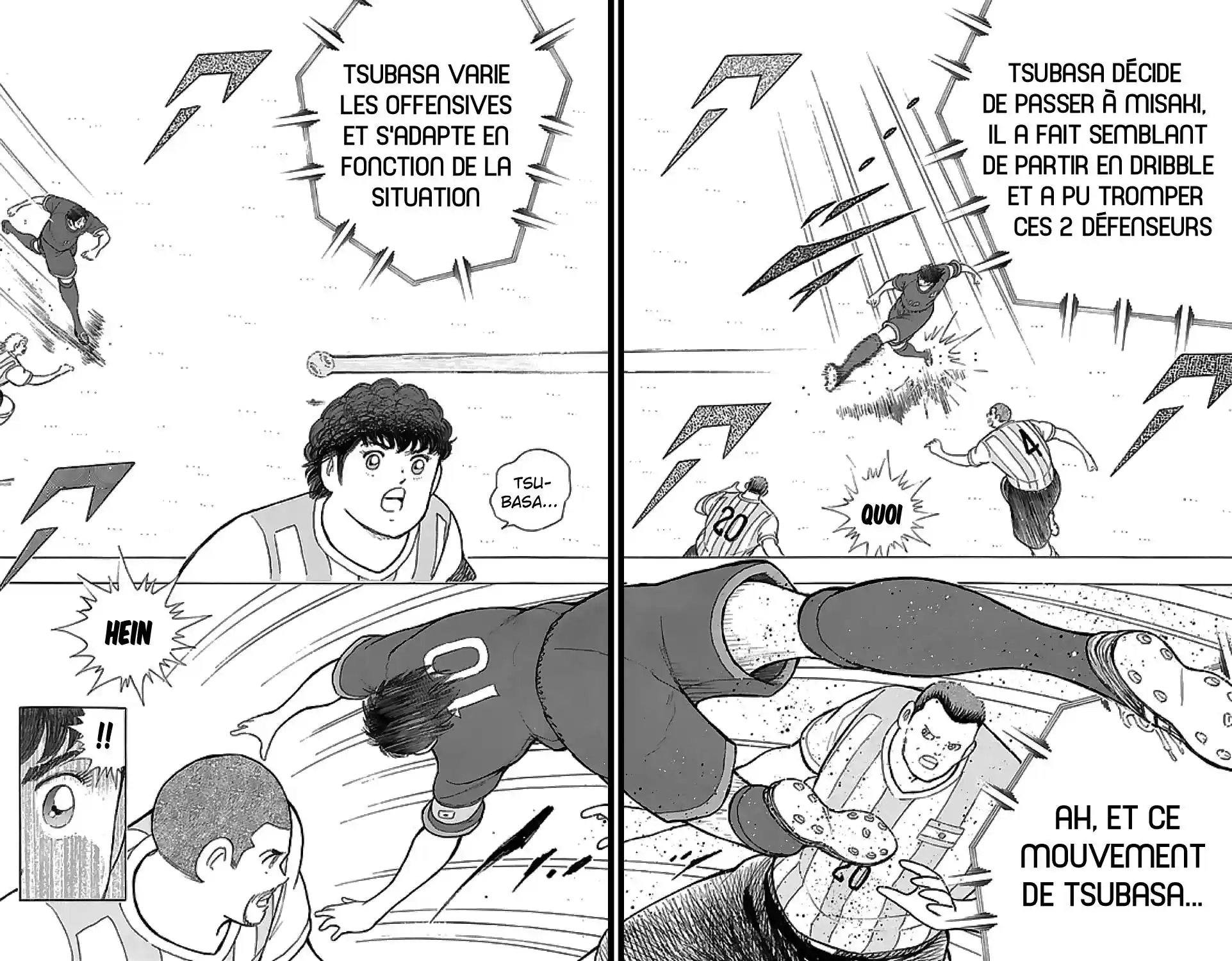 Read Captain Tsubasa  Rising Sun FR Manga Online