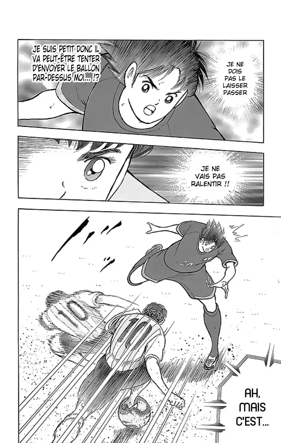 Read Captain Tsubasa  Rising Sun FR Manga Online