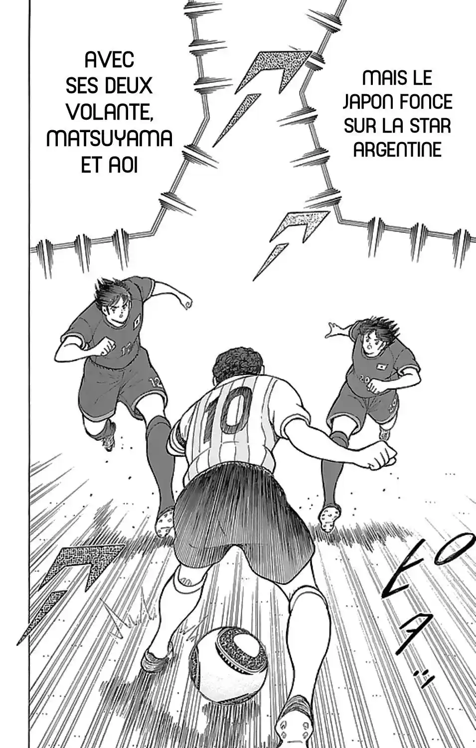 Read Captain Tsubasa  Rising Sun FR Manga Online