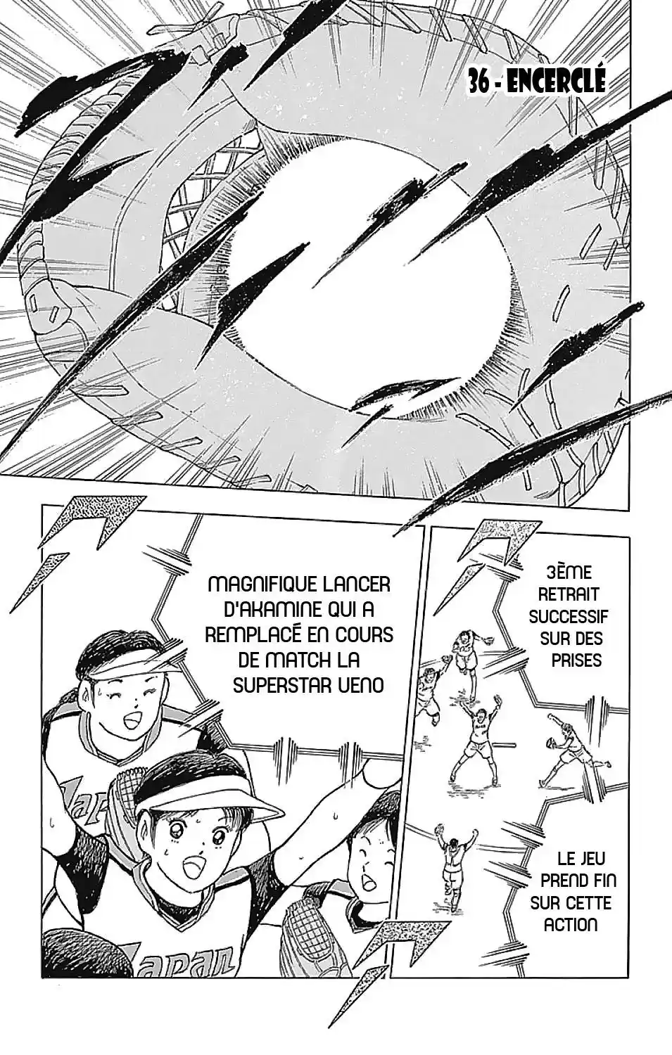 Read Captain Tsubasa  Rising Sun FR Manga Online