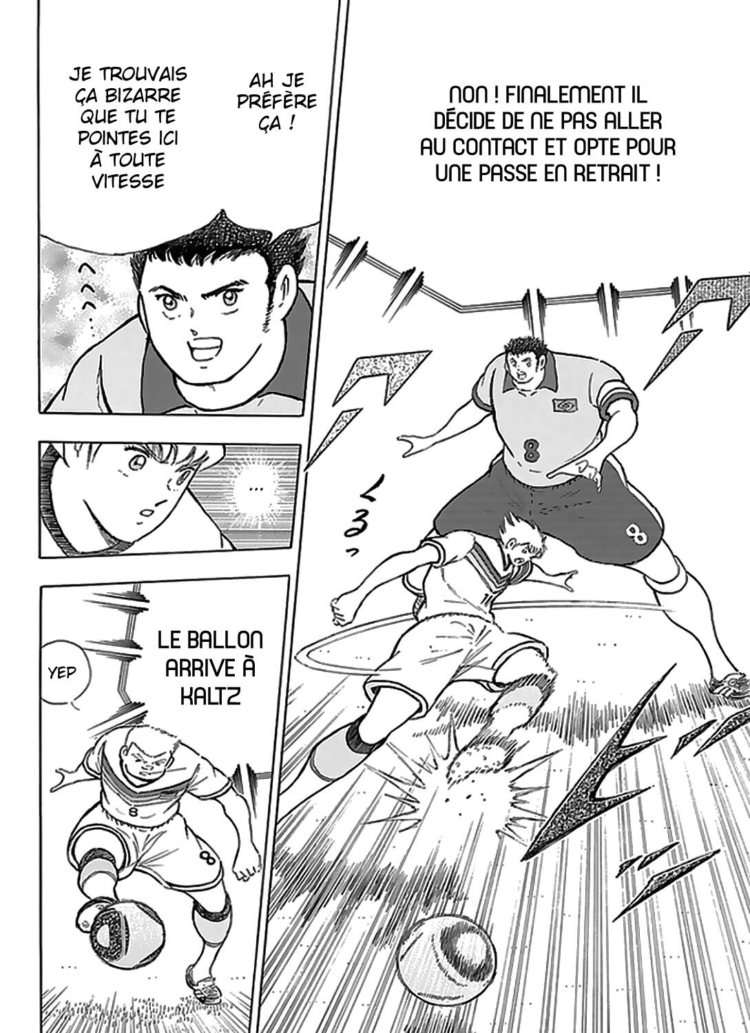 Read Captain Tsubasa  Rising Sun FR Manga Online