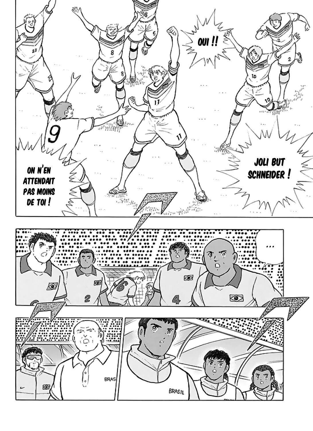 Read Captain Tsubasa  Rising Sun FR Manga Online